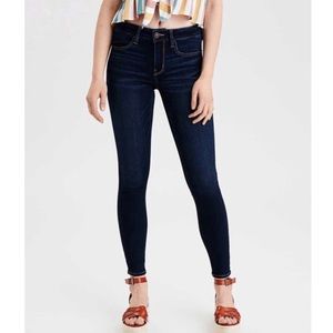 American Eagle Super Super Stretch Jegging 6 Long
